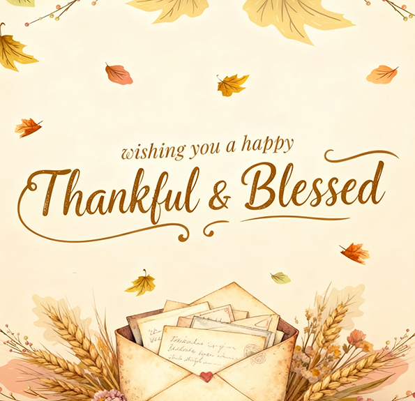 Gratitude Hidden in the Scent of Roast Turkey